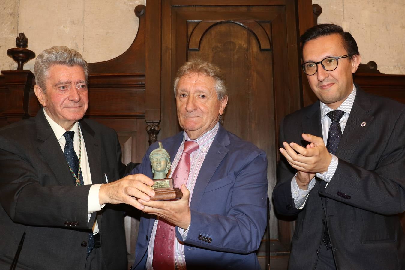 Homenaje del Ateneo de Valladolid al pianista burgalés Antonio Baciero