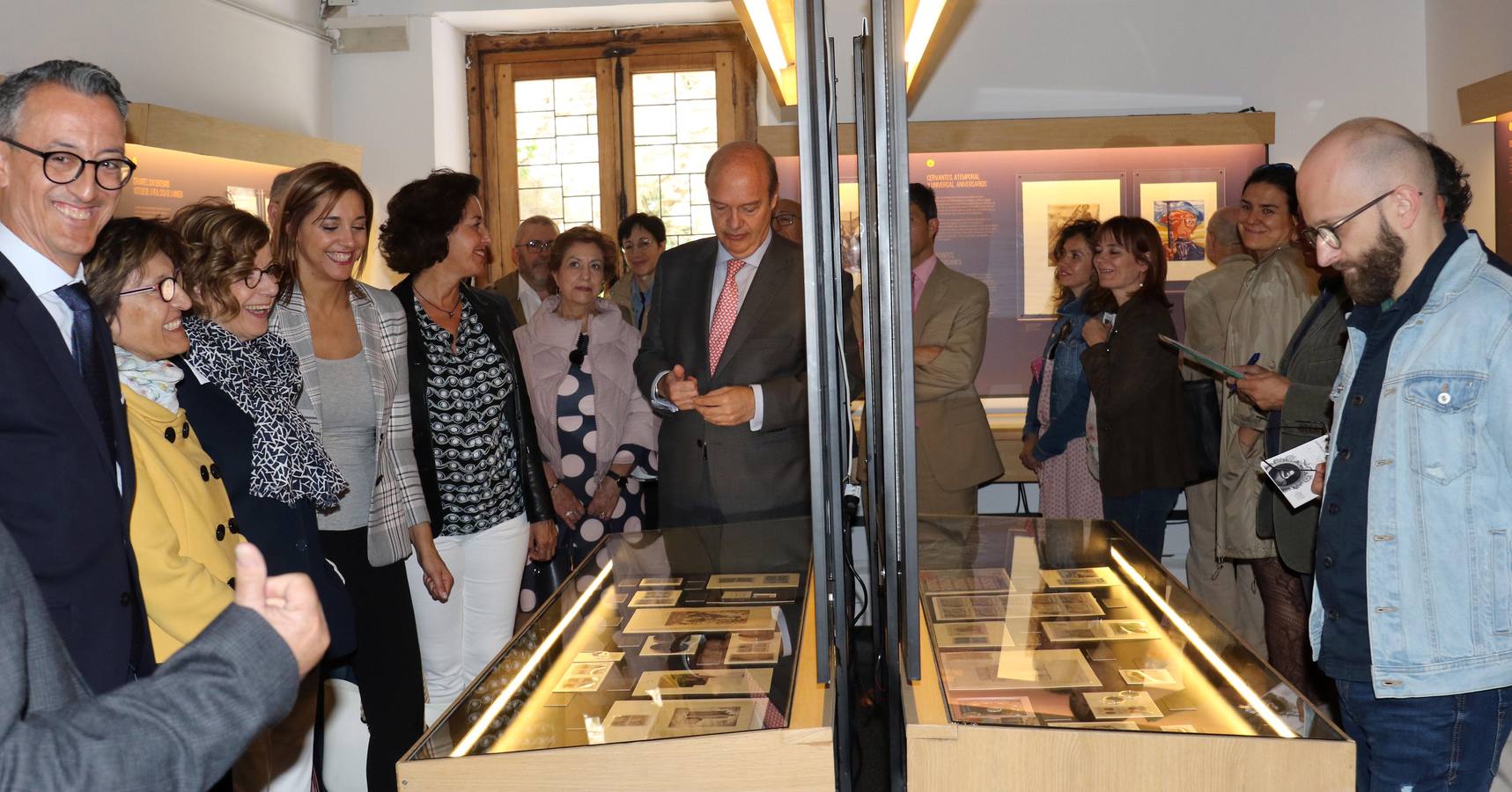 La Casa de Cervantes de Valladolid inaugura la exposición 'Don Miguel de Cervantes Saavedra, embajador de España'