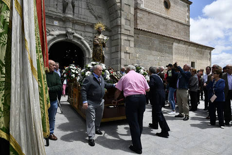 Fiestas de Navas de San Antonio