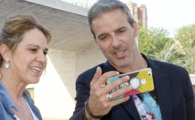 El profesor David Calle anima a las futuras generaciones «a que se preparen lo más posible»