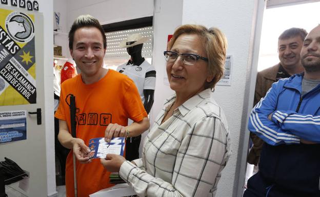 Unionistas ya tiene llenos dos autocares para Socuéllamos y abre el tercero para el domingo