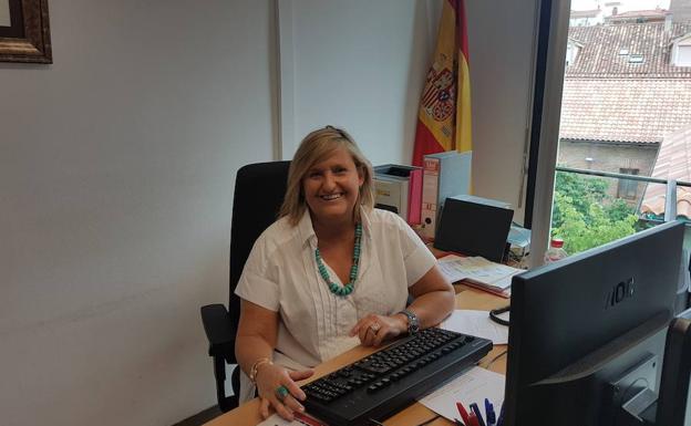 Los abogados de Valladolid conceden el Premio 'Bona fides' a María José Anocíbar