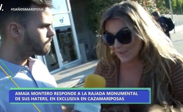 Amaia Montero niega que estuviera borracha durante su concierto de Cantabria