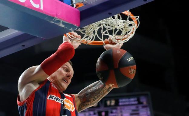 El Baskonia se quita la piel de cordero