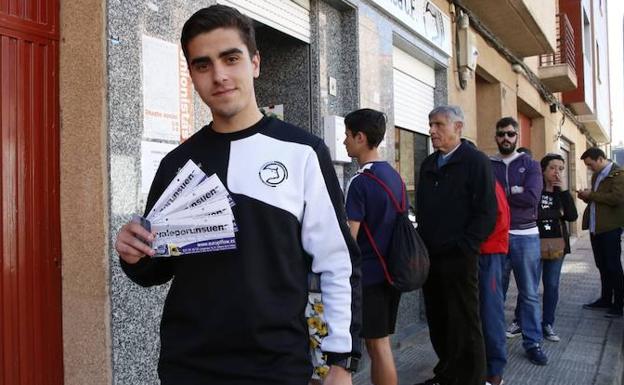 Unionistas fija la vuelta ante el Socuéllamos para el sábado 23 a las 19 horas
