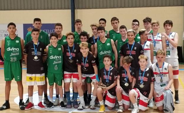 El Joventut no da opción al CB Tormes en los octavos de final del Nacional