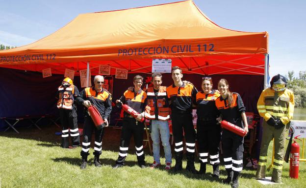 Protección Civil de Laguna celebra sus 30 años con una demostración de los servicios de emergencia