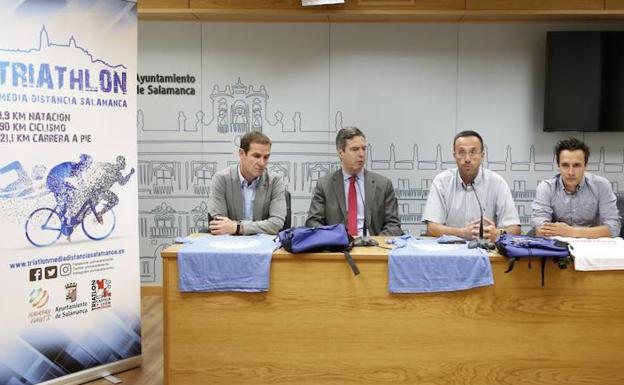 Salamanca celebrará este domingo el IV Triatlón Media Distancia