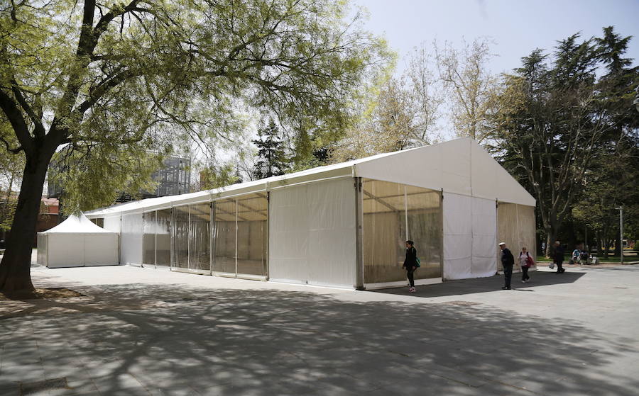 El Ayuntamiento de Palencia limitará la celebración de actos lúdicos y festivos en el Salón