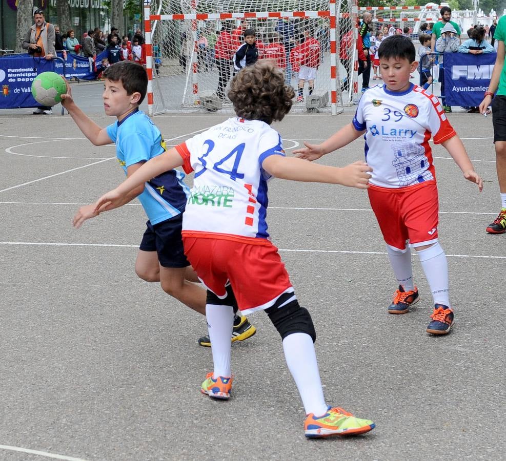 Deporte Base del 9 y 10 de junio. Valladolid
