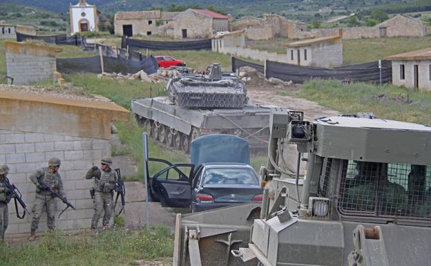 El Mando de Ingenieros lidera unas maniobras internacionales sobre artefactos explosivos
