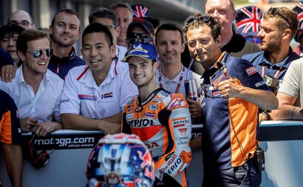 Pedrosa mantiene la incógnita sobre su futuro