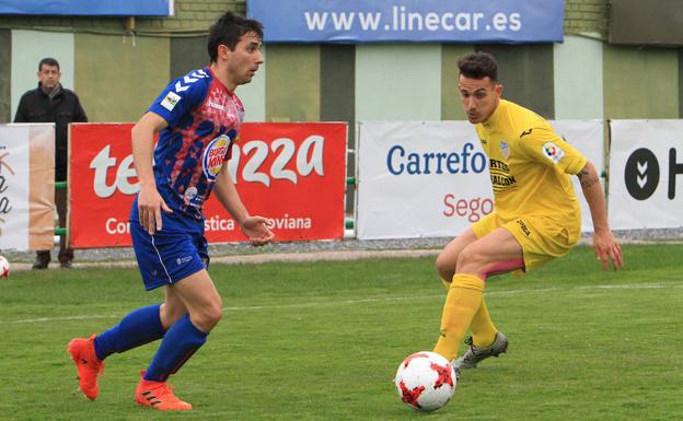Quino seguirá un año más en la Segoviana
