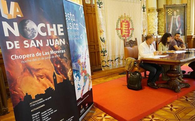 Programa de la noche de San Juan en Valladolid