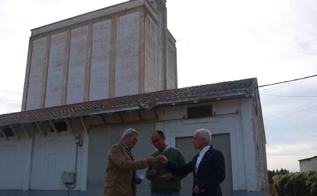 Salen a subasta los silos de Astudillo, Baltanás, Cevico de la Torre, Cisneros, Herrera y Villada
