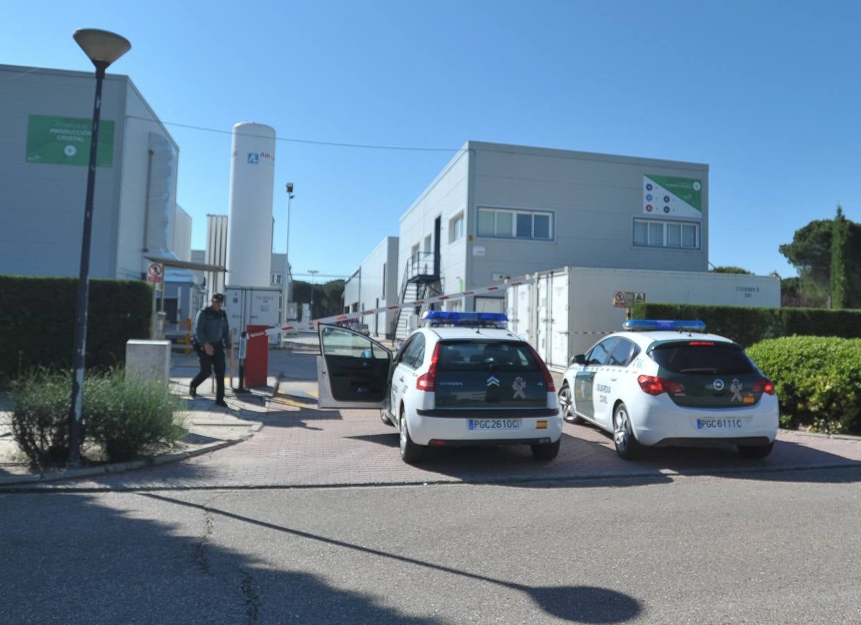 Explosión en la empresa Crystal Pharma en el Parque Tecnológico de Boecillo