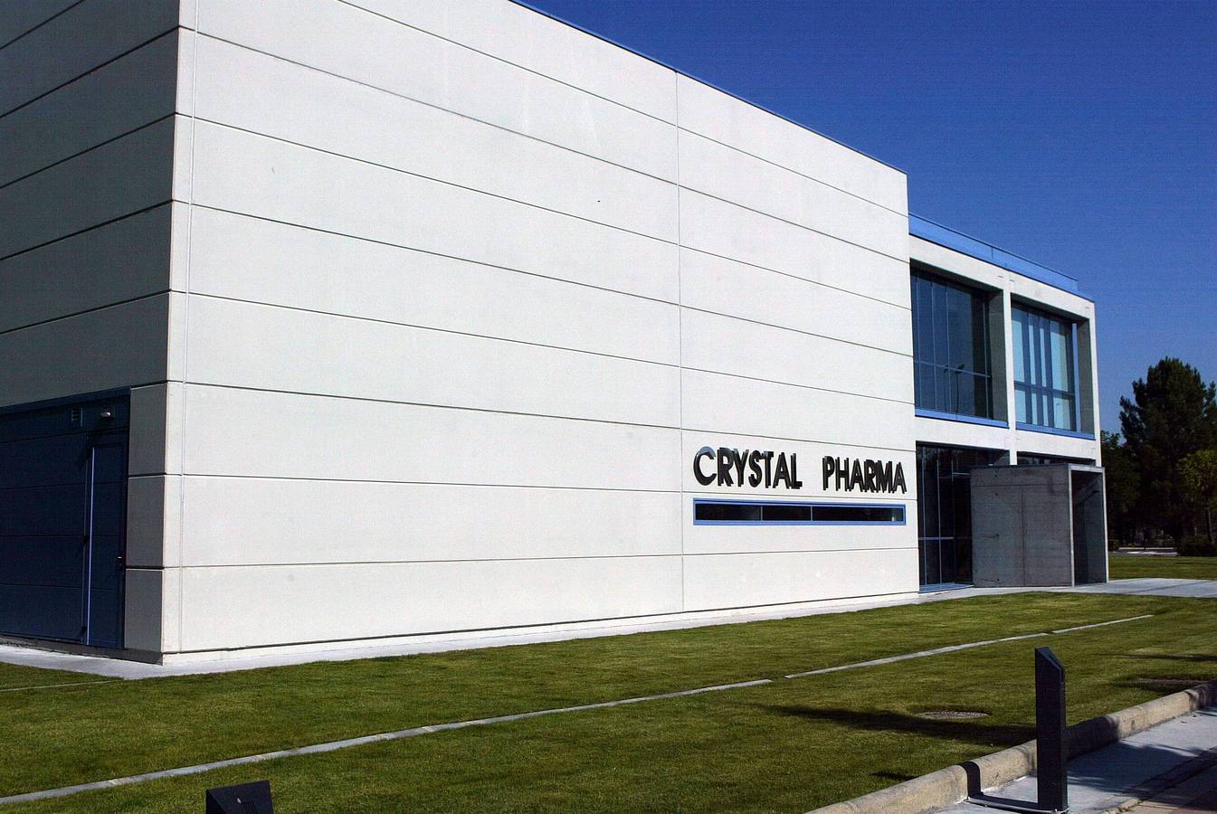Instalaciones de Crystal Pharma en el Parque Tecnologico de Boecillo