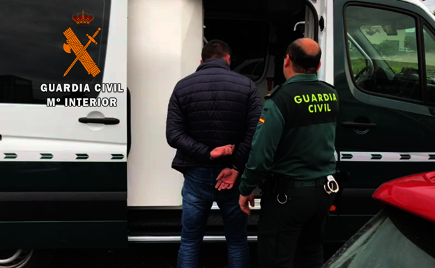 La Guardia Civil desmantela un grupo especializado en asaltos violentos a viviendas