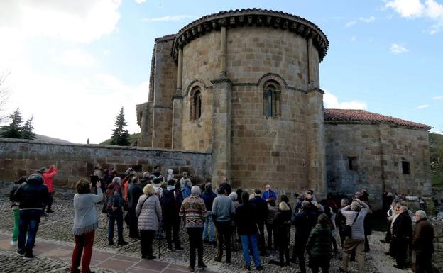 La Fundación Santa María la Real buscará consolidar su presencia internacional