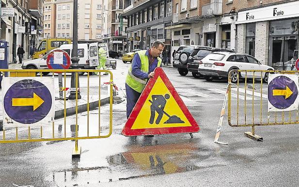 Ciudadanos pide que se hagan las pruebas arqueológicas en las obras del centro de Palencia
