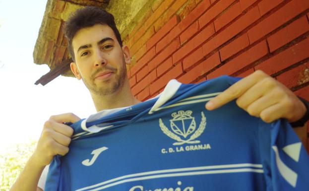 Alfonso Mateos, primer fichaje del CD La Granja