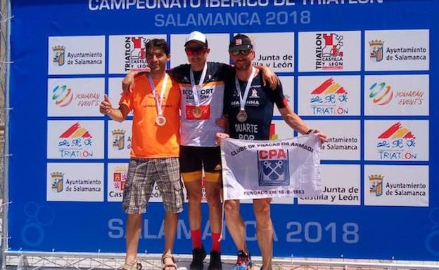 Diego Paredes conquista su segundo triunfo en Salamanca seguido por Alberto Bravo