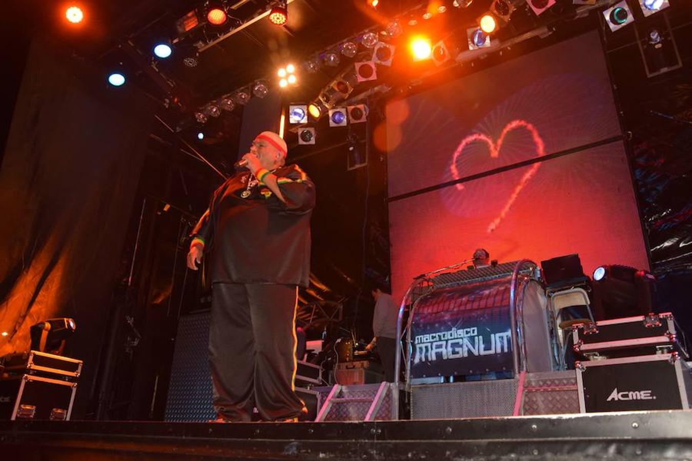 Concierto de King África en Guardo