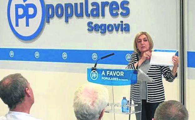 Segovia aportará 34 compromisarios al congreso que elegirá al líder del PP