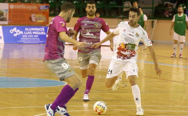 Sergio González continuará en el Naturpellet Segovia