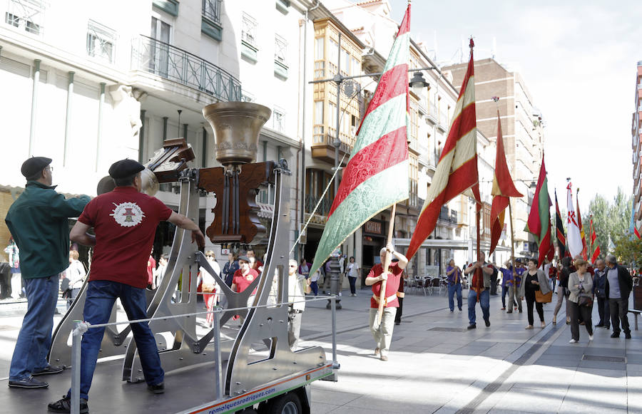 Los campaneros reivindican en Palencia la vigencia de un oficio tradicional