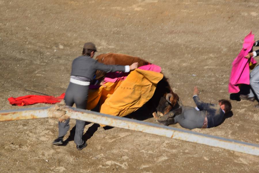 Accidentada corrida de toros en las fiestas de Guardo