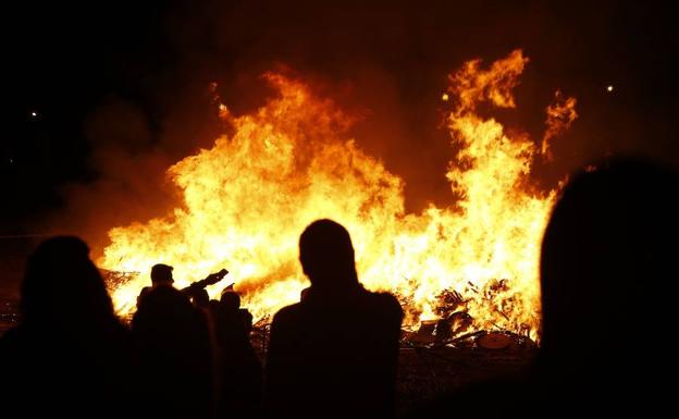 El barrio de El Zurguén acogerá la tradicional hoguera de San Juan el próximo día 23