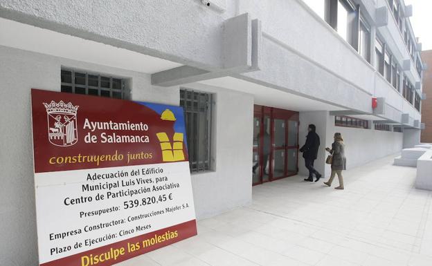 Los centros ciudadanos del Patio Chico y San José mejorarán su accesibilidad