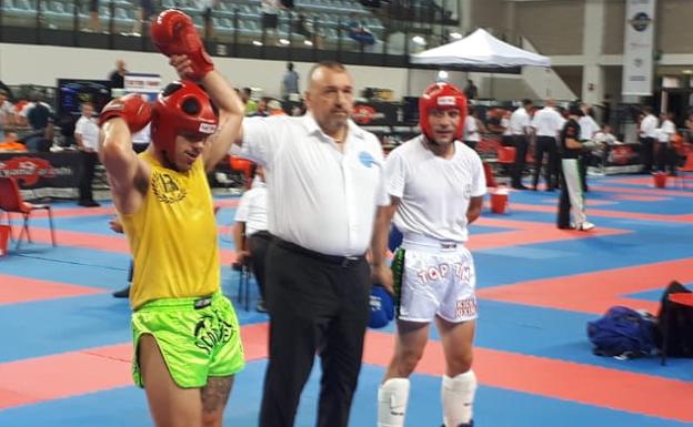 Bronce para José Ricardo Huerta en la Copa del Mundo WAKO 'Bestfighter'