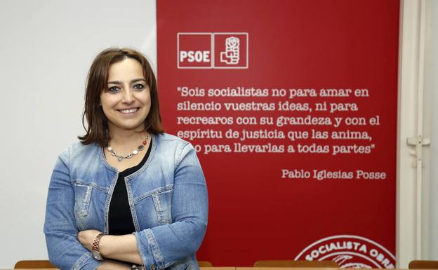 Miriam Andrés, candidata definitiva del PSOE a la Alcaldía