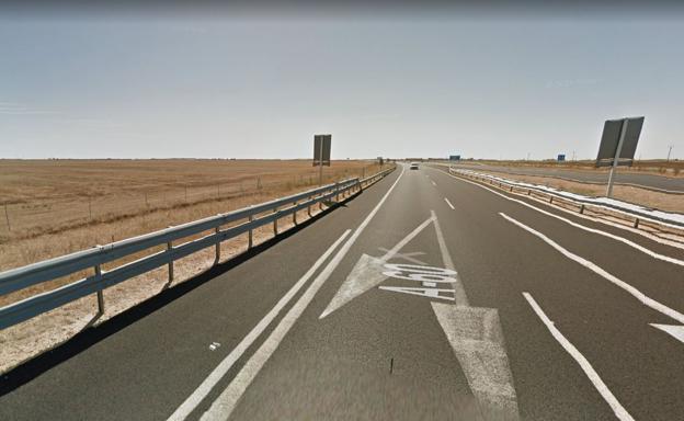 Herido un ciclista de 44 años atropellado por un turismo en La Mudarra