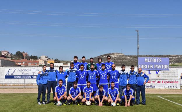 El Cuéllar jugará la próxima temporada en la Regional