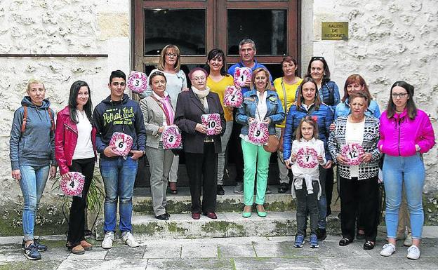 Doce fachadas y balcones participan en el concurso 'Cuéllar, ponte guapa'