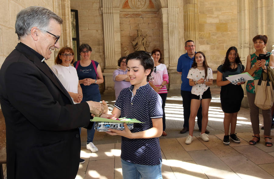 Dibujando a San Alonso Rodríguez, el santo segoviano
