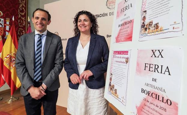 Boecillo acoge el sábado su XX Feria de Artesanía y Manualidades