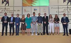 Los galardonados en los Premios Podium
