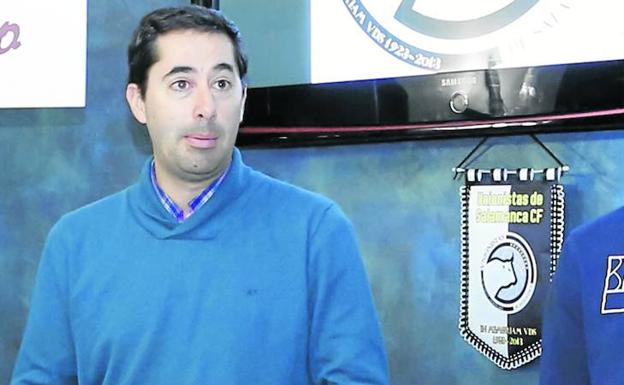 Tejedor: «Unionistas merece subir a 2ª B, social, estructural y económicamente está preparado»