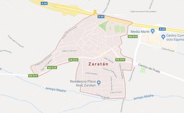 Dos heridos tras colisionar una moto y un turismo en Zaratán