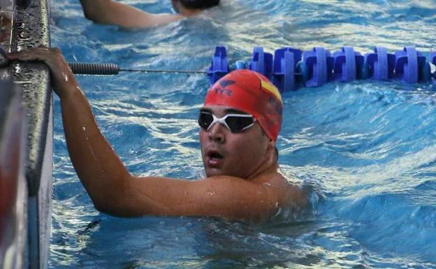 Álvaro de Frutos participará en el Europeo de natación adaptada