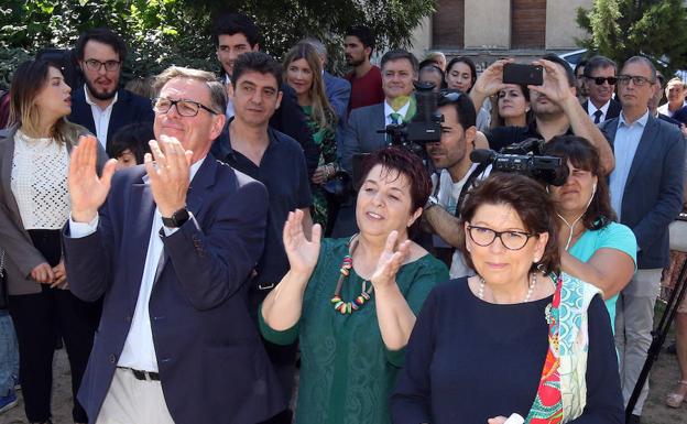 El nombre de Dionisio Duque entra en el callejero de Segovia