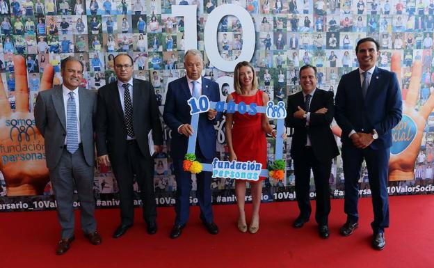 Fundación Personas celebra su décimo aniversario en Valladolid