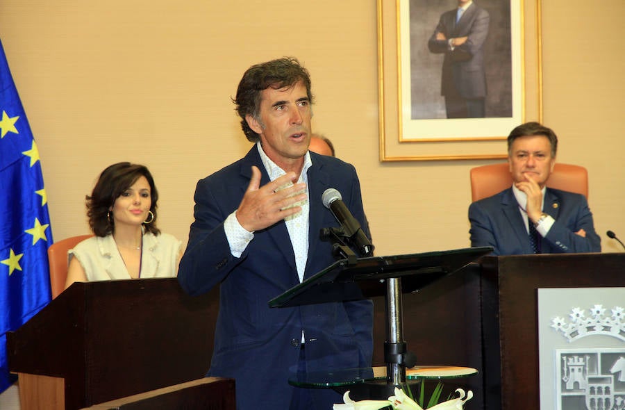 Pedro Delgado, Hijo Predilecto de la Provincia