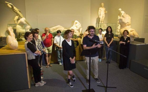 El Museo Nacional de Escultura llenará la calle de talleres de danza, plástica y arquitectura