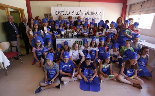 47 alumnos del Miróbriga aprenden hábitos para una vida saludable