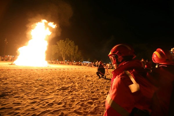 La Policía de Valladolid vigilará especialmente el consumo de alcohol por menores en San Juan